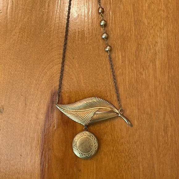 Handmade vintage charm necklaces - Picture 3 of 7